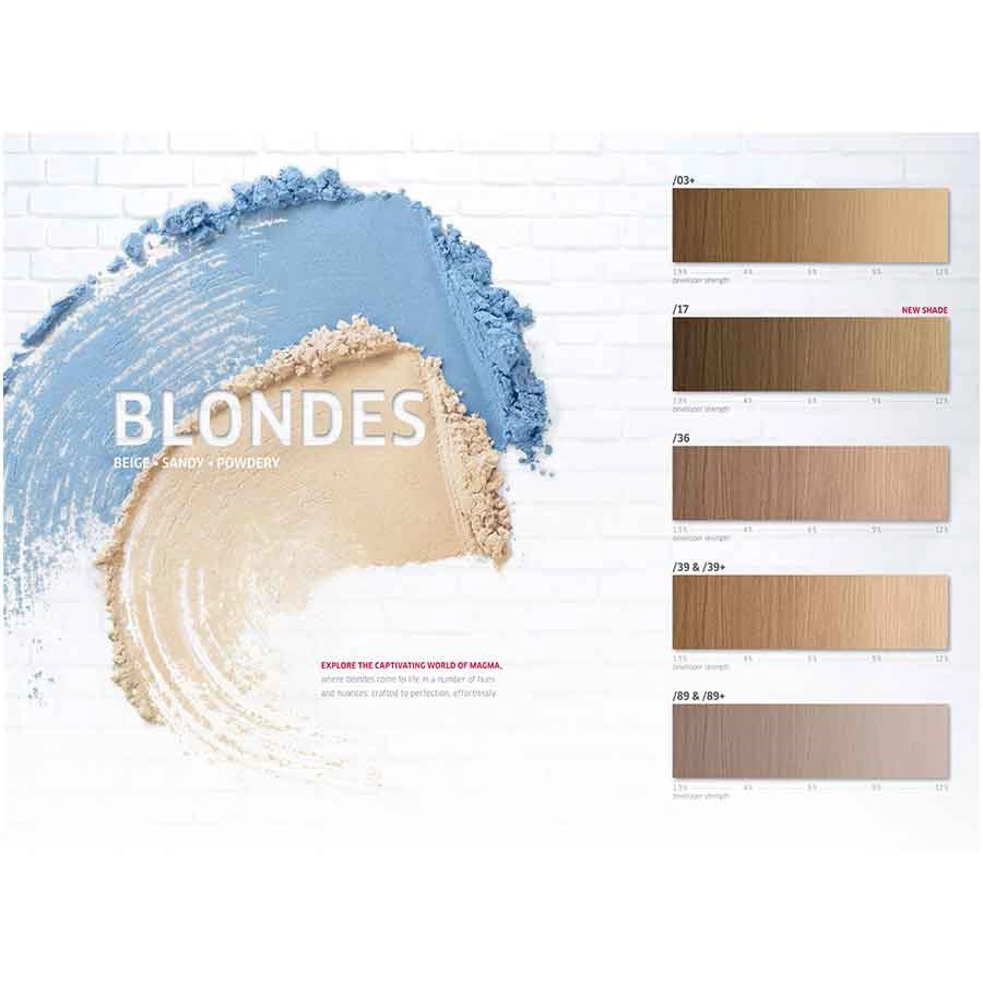 Wella Professionals Magma By Blondor /89 120gr képe 1